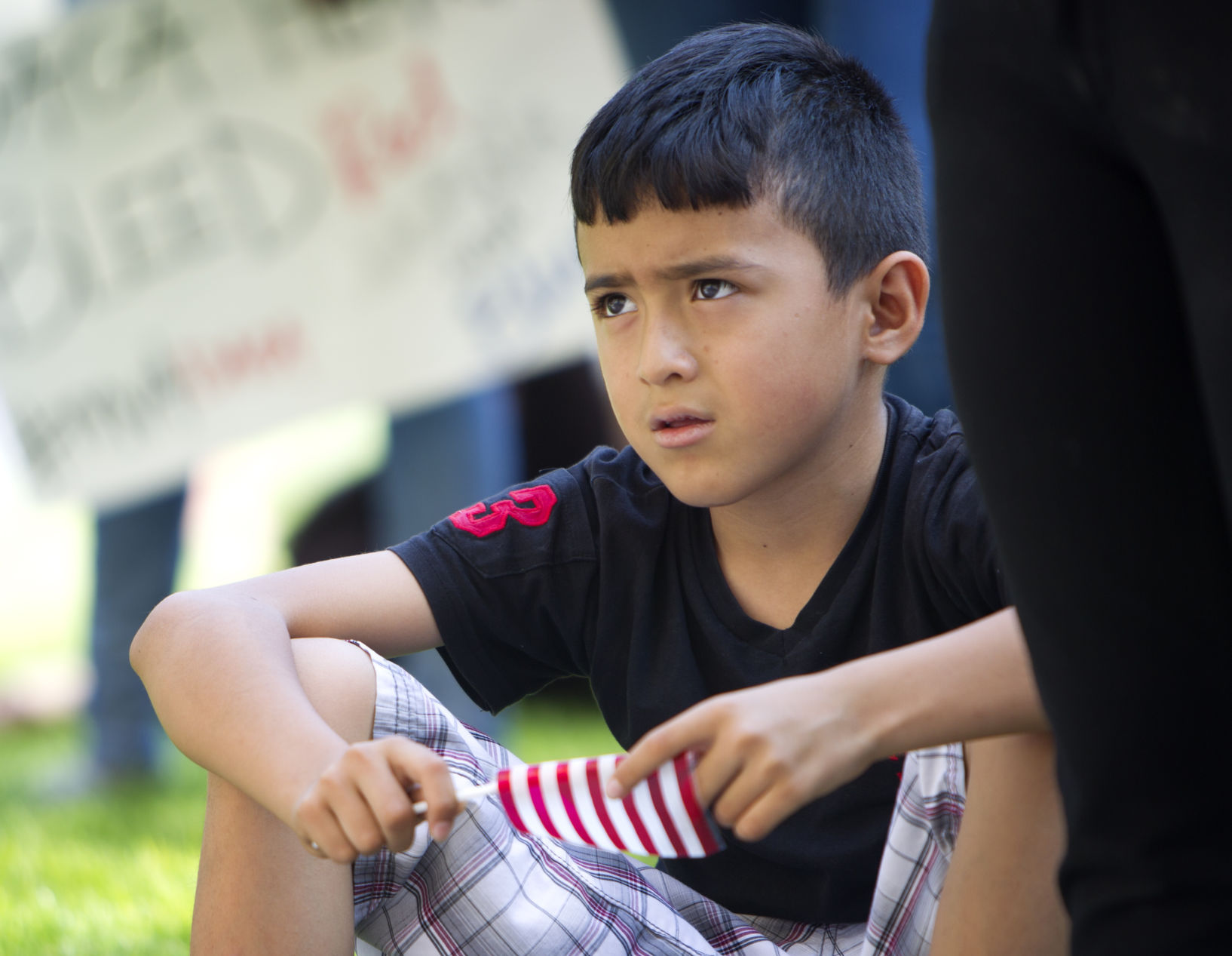 DACA protest